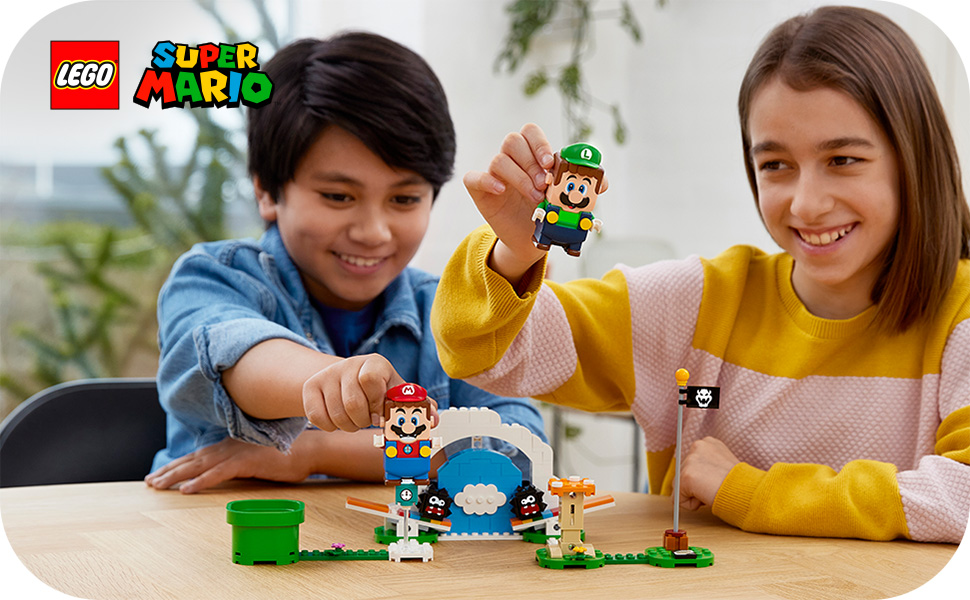 LEGO-Super-Mario-Fuzzy-Flippers-Expansion-Set-71405-Building-Kit-154-Pieces-lrm71405